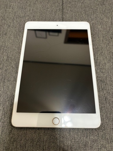 i Pad mini 4 64GB ゴールド Wi-Fi