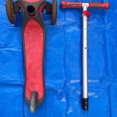 3輪キックスクーター/キックスケーター/キックボードの画像