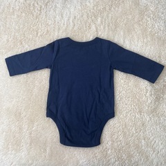 【水通しのみ】baby gap ボディスーツ 長袖  0〜3month 2枚セット 新生児の画像