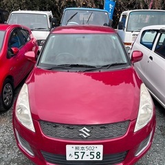 スズキスイフト 車検付きの画像