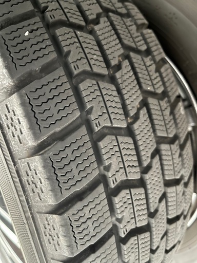 2023年製GOODYEAR/ICENAVI7 185/65R15　スタッドレス　