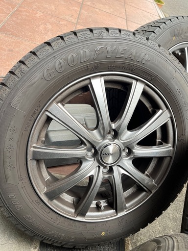 2023年製GOODYEAR/ICENAVI7 185/65R15　スタッドレス　
