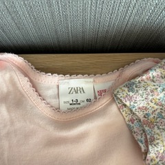 ベビーロンパース1-3months サングラスセットの画像