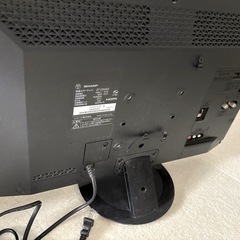 24インチ テレビ AQUOSの画像