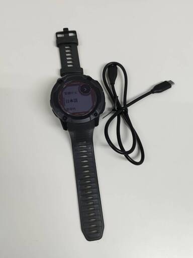 【美品】GARMIN INSTINCT 2X/スマートウォッチ