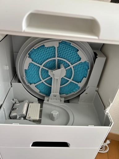 値下げしました！DAIKIN ダイキン 加湿空気清浄機 MCK55SJ-W 　リモコン　説明書