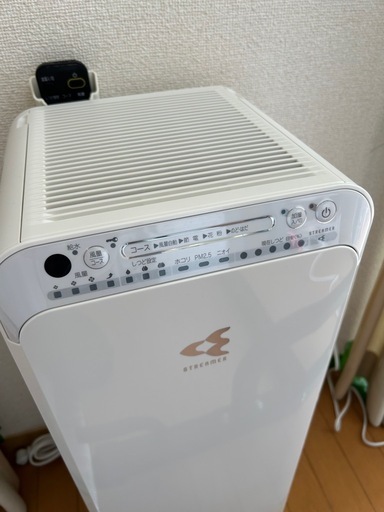 値下げしました！DAIKIN ダイキン 加湿空気清浄機 MCK55SJ-W 　リモコン　説明書