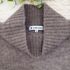 (お取引中)⛄️雪の日SALE⛄️ 
GLOBAL WORKニットの画像