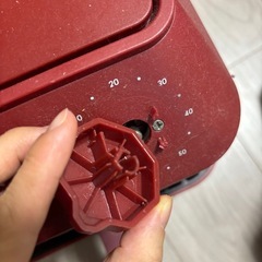 中古のエアフライヤー（ノンフライヤー）の画像