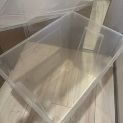 IKEA SAMLAポリプロピレンケースの画像