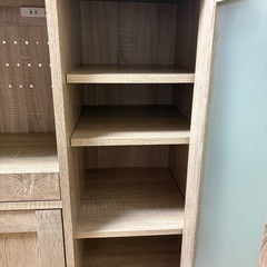 [決まりました]レンジ台・カップボード・キッチンカウンターの画像