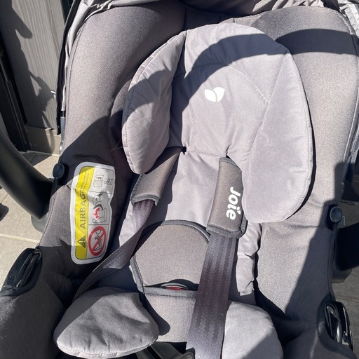 トラベルシステム　joie　i-base ISOFIX ベビーカー　チャイルドシート