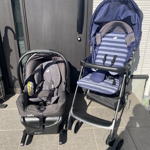 トラベルシステム　joie　i-base ISOFIX ベビーカー　チャイルドシート
