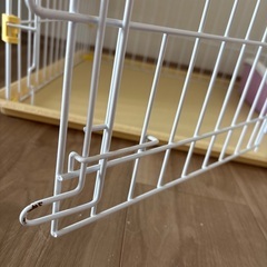 ペットケージ　ペットトイレの画像