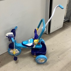 I 2602-0444 M&新幹線キャラクター三輪車　中古の画像