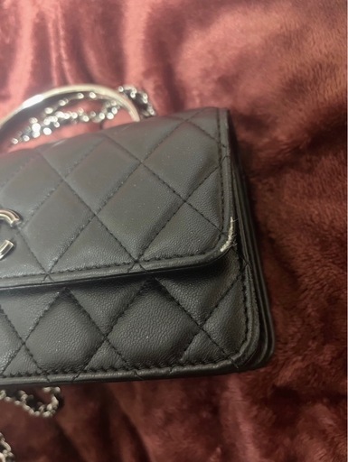 【受け渡し者決定】?CHANEL?チェーンウォレット 