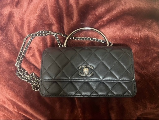 【受け渡し者決定】?CHANEL?チェーンウォレット 