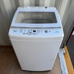 🉐祭り55⭐️2022年製★アクア　洗濯機 インバーター　7KG 一人暮らしの画像