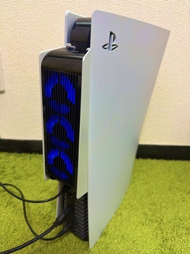 ps5初期型/ポータブルモニター/卓上マイク3点セット