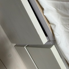 ニトリ　シングルベッド　収納付き　マットレスの画像