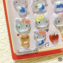 【3】ボンボンドロップシール1枚400円 ぷっくりシールの画像