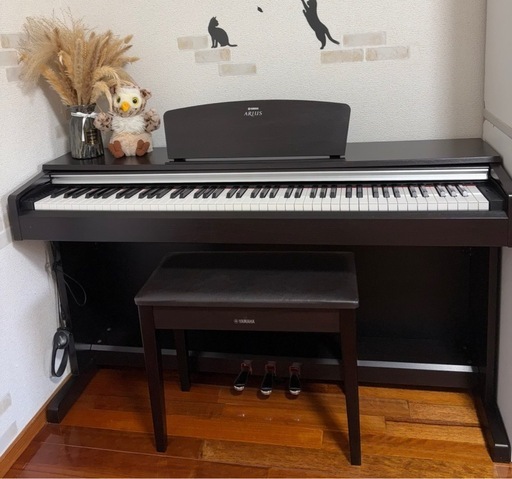 YAMAHA ARIUS 電子ピアノ