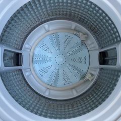🉐祭り66⭐️2022年製★アクア　洗濯機 インバーター　7KG 一人暮らしの画像