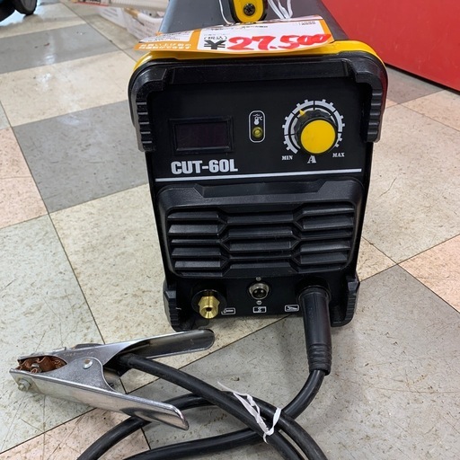 プラズマ切断機　CUT-60L