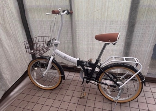 【通学用にどうぞ】折りたたみ式自転車