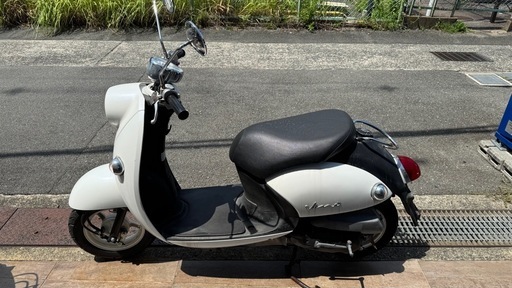 YAMAHA Vino ビーノ 不動車(部品取り)
