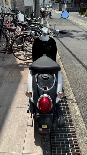 YAMAHA Vino ビーノ 不動車(部品取り)