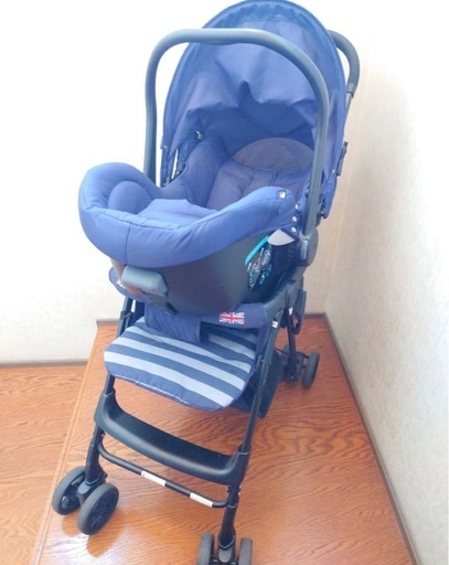 トラベルシステム　joie　i-base ISOFIX ベビーカー　チャイルドシート