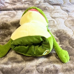 カエル パペットマペットの画像