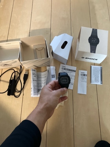 服/ファッション G-SHOCK DW-H5600