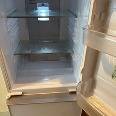 【引き取り限定0円】小型冷蔵庫シャープ SJ-GD14D 稼働品の画像