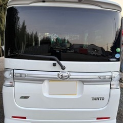 タントカスタムXの画像