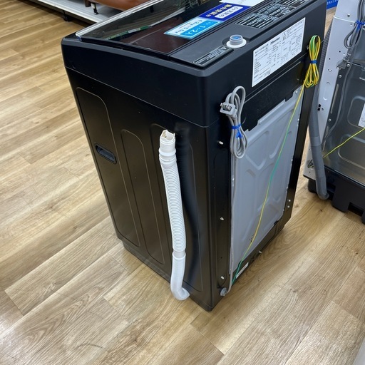 Hisens ハイセンス 全自動洗濯機 HW-G55E5KK 2018年製 洗い5.5kg 生活家電 洗濯機 のご紹介です。