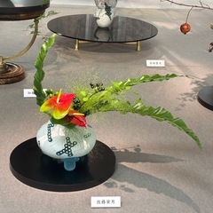 気軽で楽しいいけばな🥀小原流🥀体験レッスンあり‼︎ちょっと生けたい〜資格取得までの画像