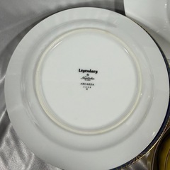 ブランド皿セットノリタケ レジェンダリーARCADIA 栗原はるみ 林九郎窯 波佐見焼 古伊万里様式菊割花地紋和皿 たち吉の画像