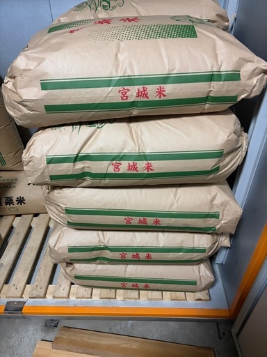 宮城産　令和7年産　ひとめぼれ　玄米　30キロ