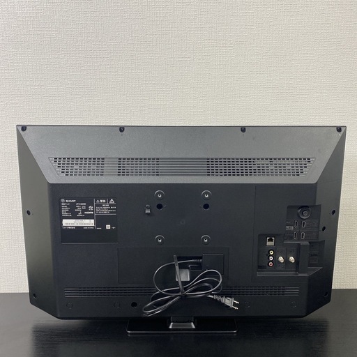 【ご来店限定】＊SHARP 32型 液晶テレビ　2022年製＊0210-2