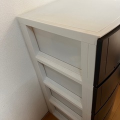 決まりました四段収納ケースの画像