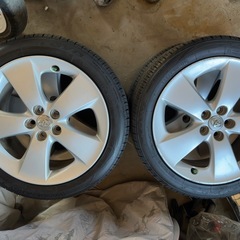 30  ツーリングホイール タイヤ付きの画像