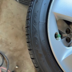 30  ツーリングホイール タイヤ付きの画像