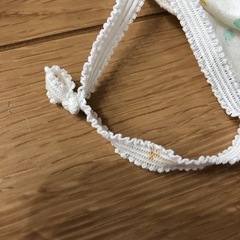 (決まりました)ベビー　帽子　43cmの画像