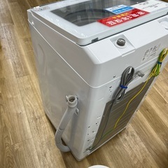 AQUA アクア 全自動洗濯機 AQW-V7E4 2025年製 洗い7.0kg 生活家電 洗濯機 のご紹介です！の画像