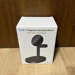 MagSafe充電器 3in1 ワイヤレス充電器 15W Apple Watch の画像