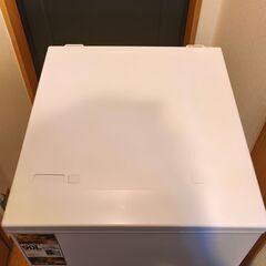 アビテラックスAR-951 2ドア冷蔵庫 90L 2022年製 動作確認済の画像