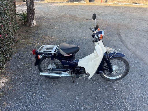 1218.HONDA スーパーカブ50 3速　綺麗　原付　バイク　50cc 埼玉　車体