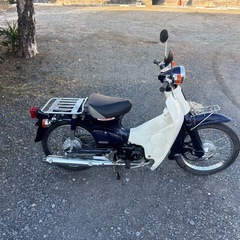 1218.HONDA スーパーカブ50 3速　綺麗　原付　バイク　50cc 埼玉　車体の画像